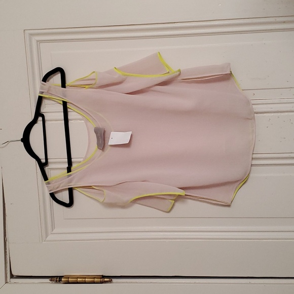 Sz 0 NWT $796 Jason Wu layered top